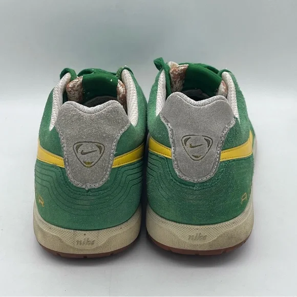 Vintage Nike Air Tiempo Rival Men Indoor Soccer Cleat 311401 371 Size 14 Brazil - Picture 7 of 8